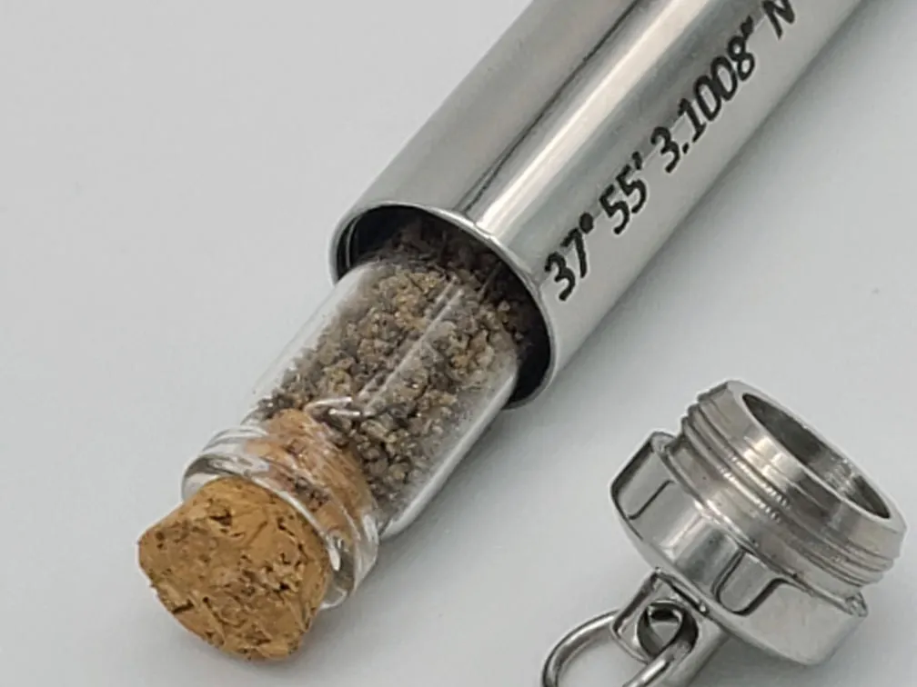 Custom Pet Cremation Pendant