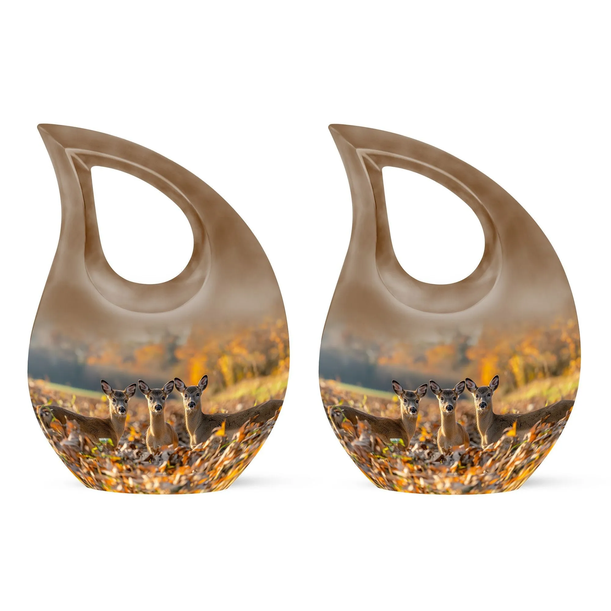 Deer Cremation Urn- Custom Cremation Urn For Human Ashes