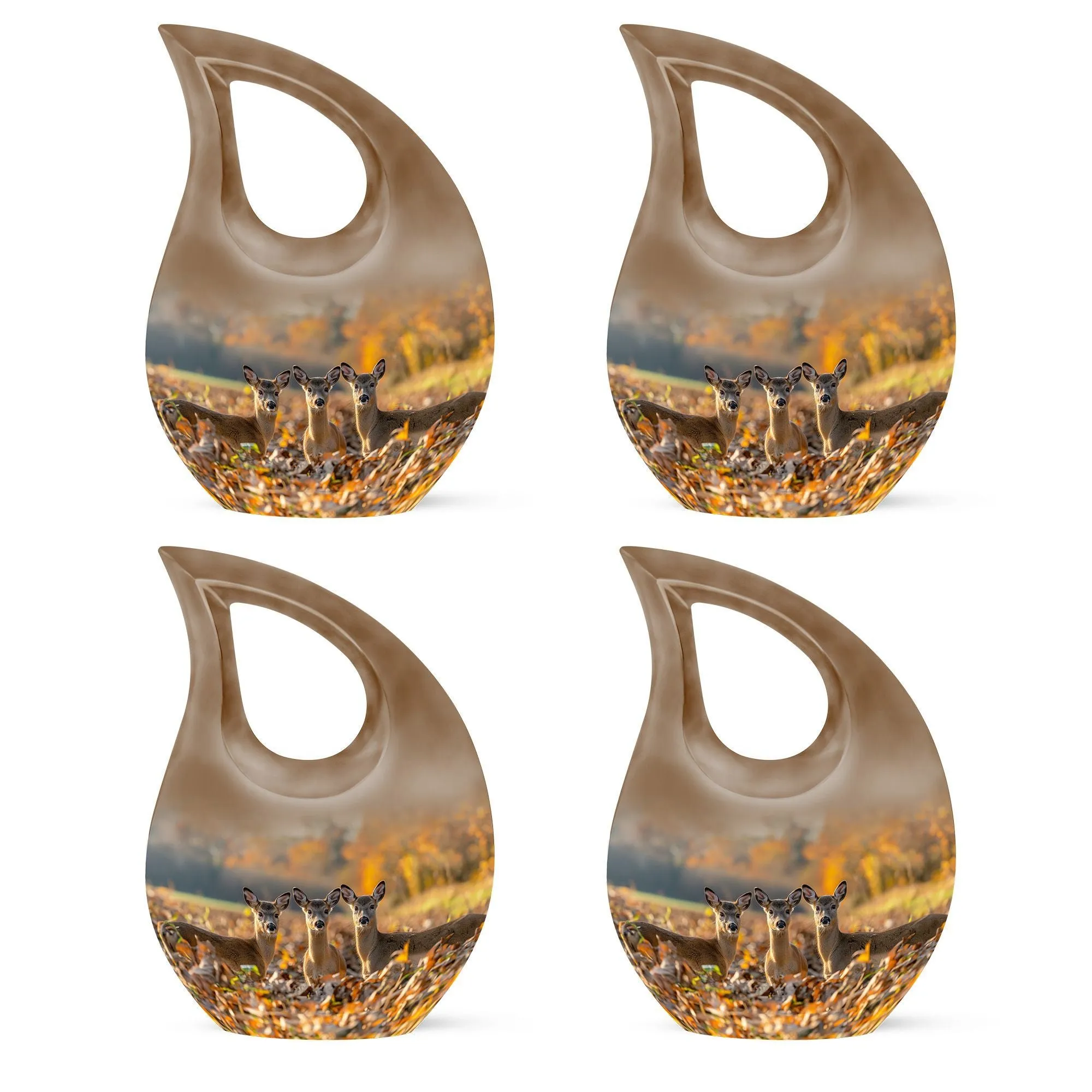 Deer Cremation Urn- Custom Cremation Urn For Human Ashes