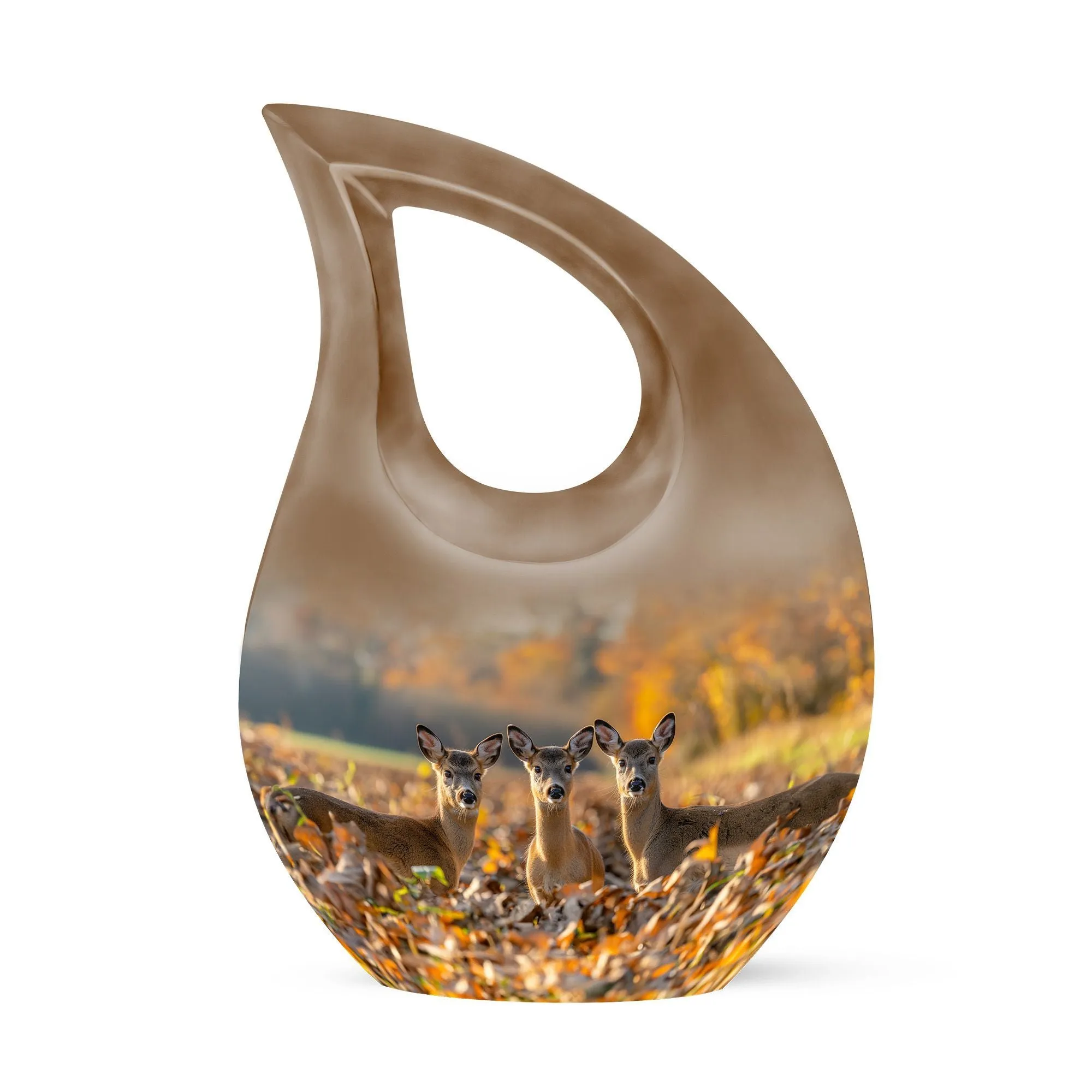 Deer Cremation Urn- Custom Cremation Urn For Human Ashes