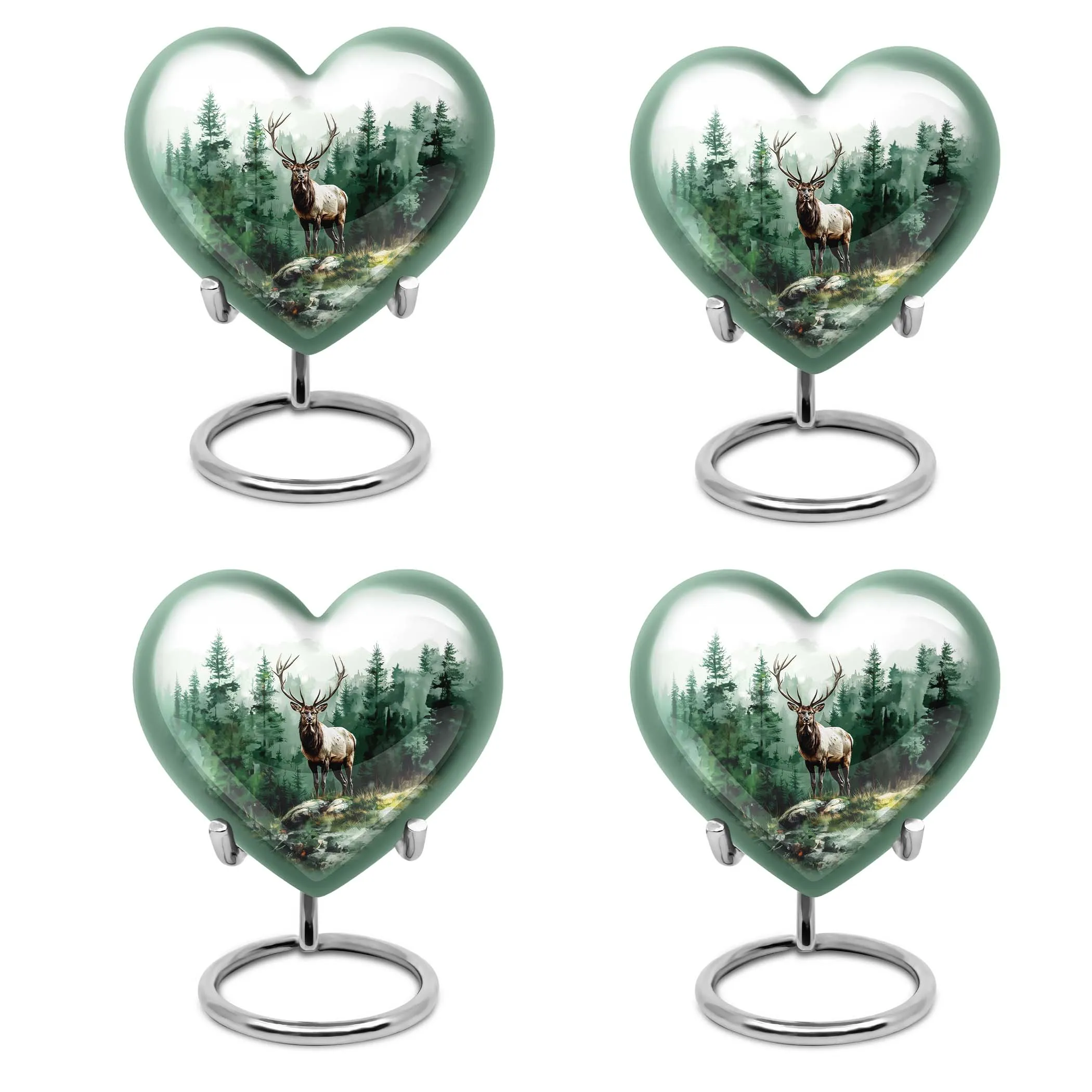 Deer Urn - Human Cremation Ash Protector