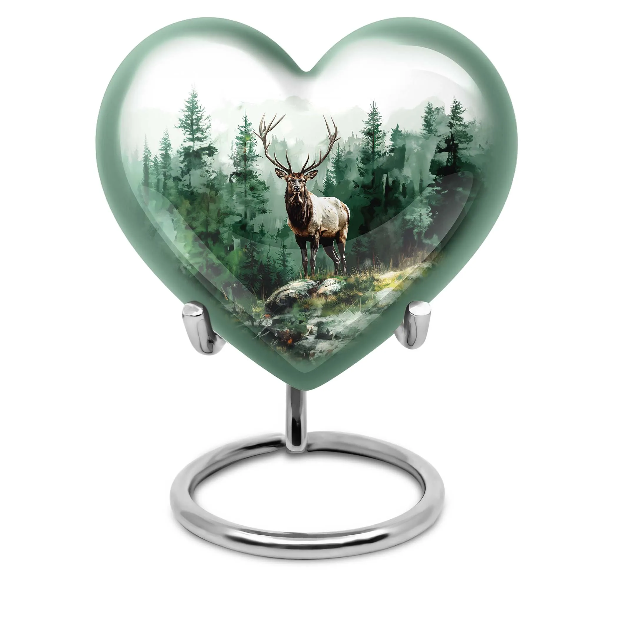 Deer Urn - Human Cremation Ash Protector