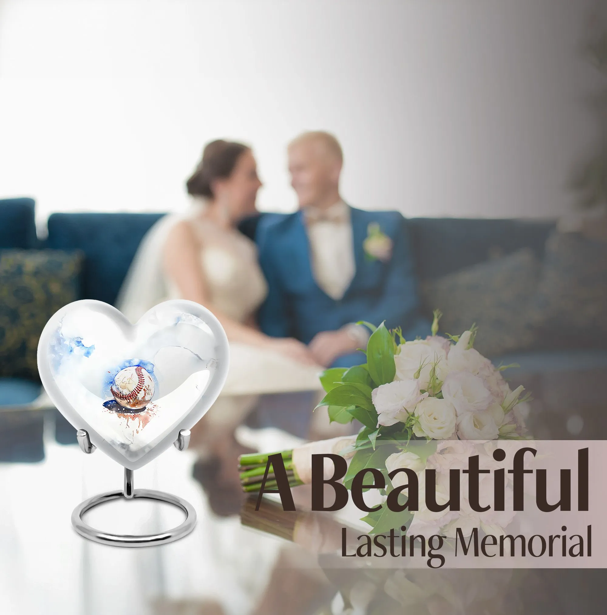 Dignified Departure: Baseball Memorial Urn – The Eternal Repose