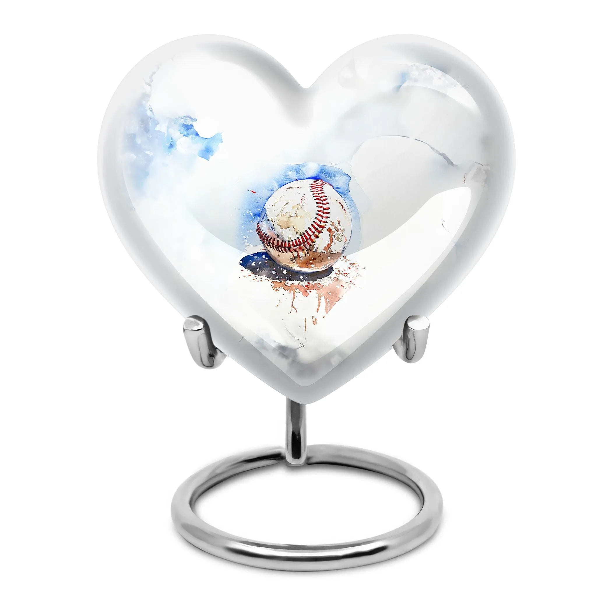 Dignified Departure: Baseball Memorial Urn – The Eternal Repose