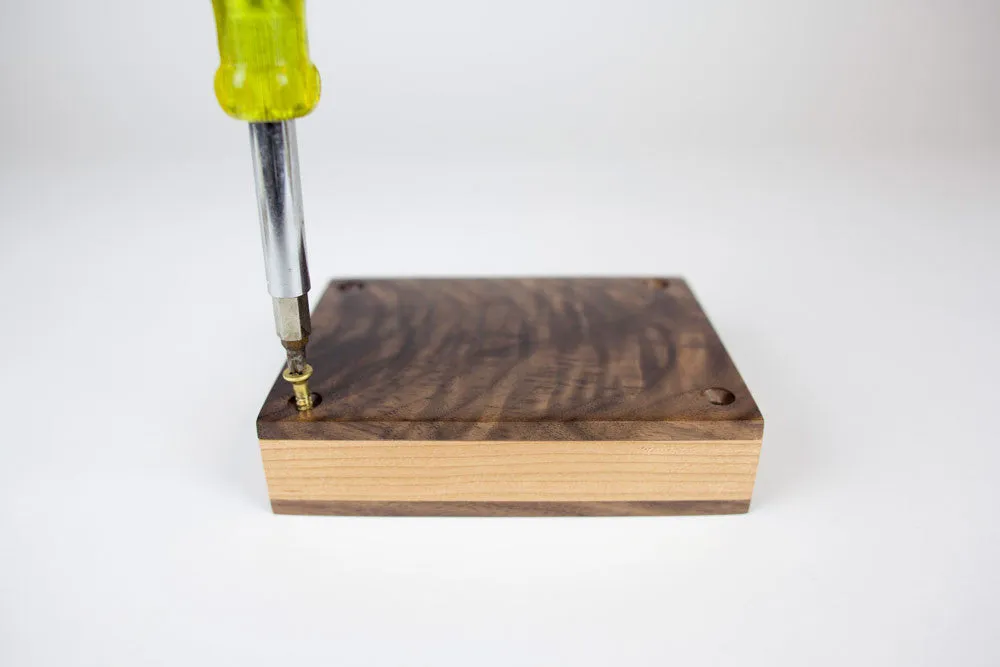 Dimensional Wood Art Road Home Small Keepsake Urn