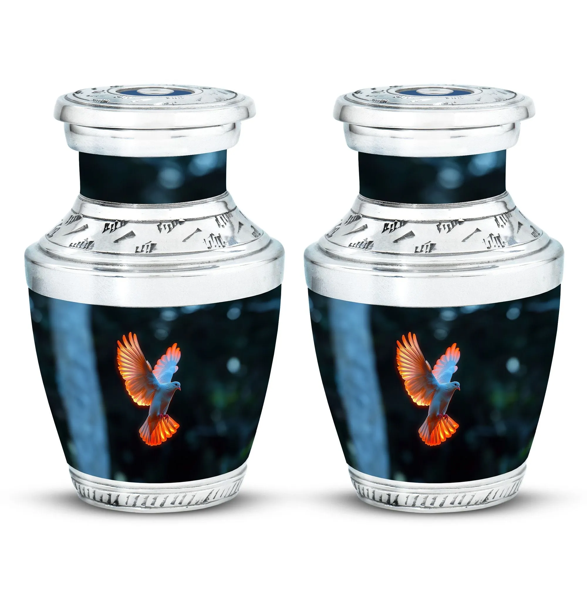 Dove Cremation Small Urns For Women Human Ashes Memorial & Funeral Urn