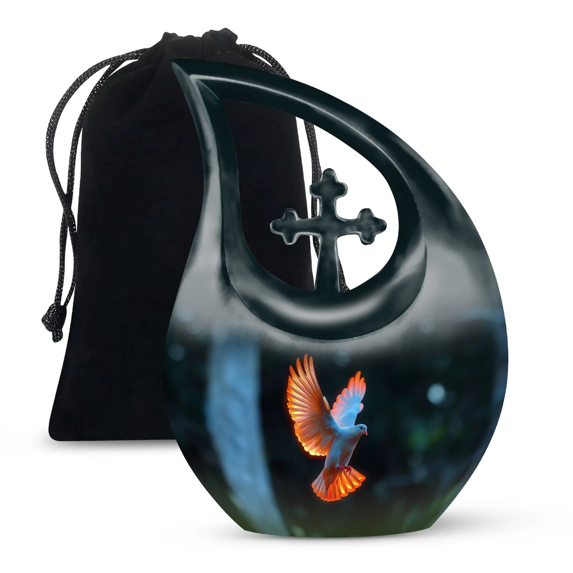 Dove Cremation Small Urns For Women Human Ashes Memorial & Funeral Urn