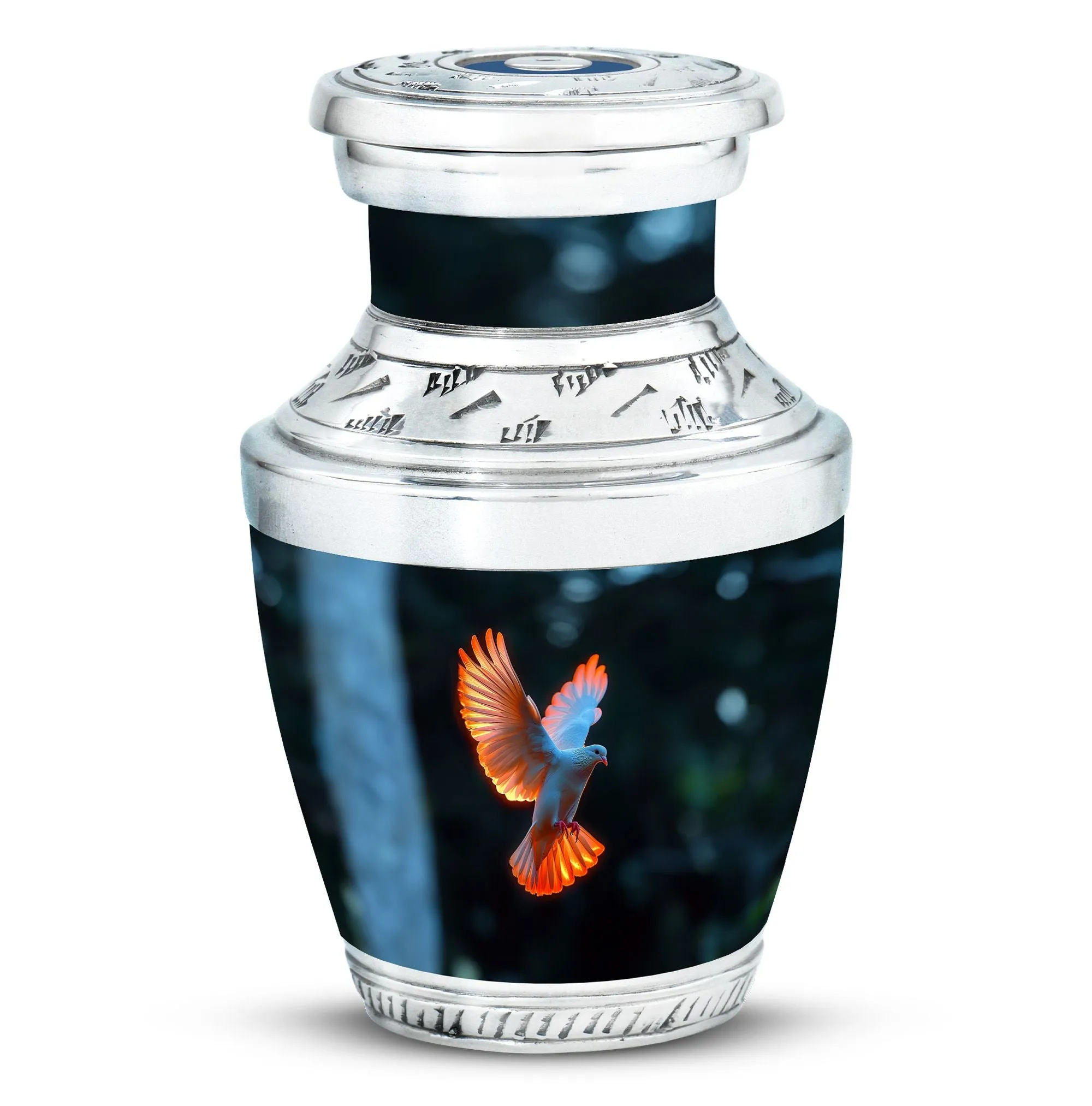 Dove Cremation Small Urns For Women Human Ashes Memorial & Funeral Urn
