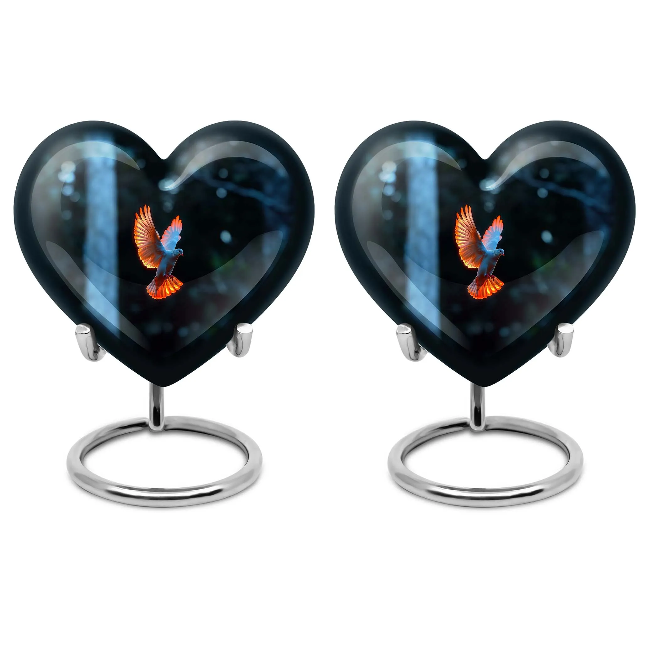 Dove Cremation Small Urns For Women Human Ashes Memorial & Funeral Urn