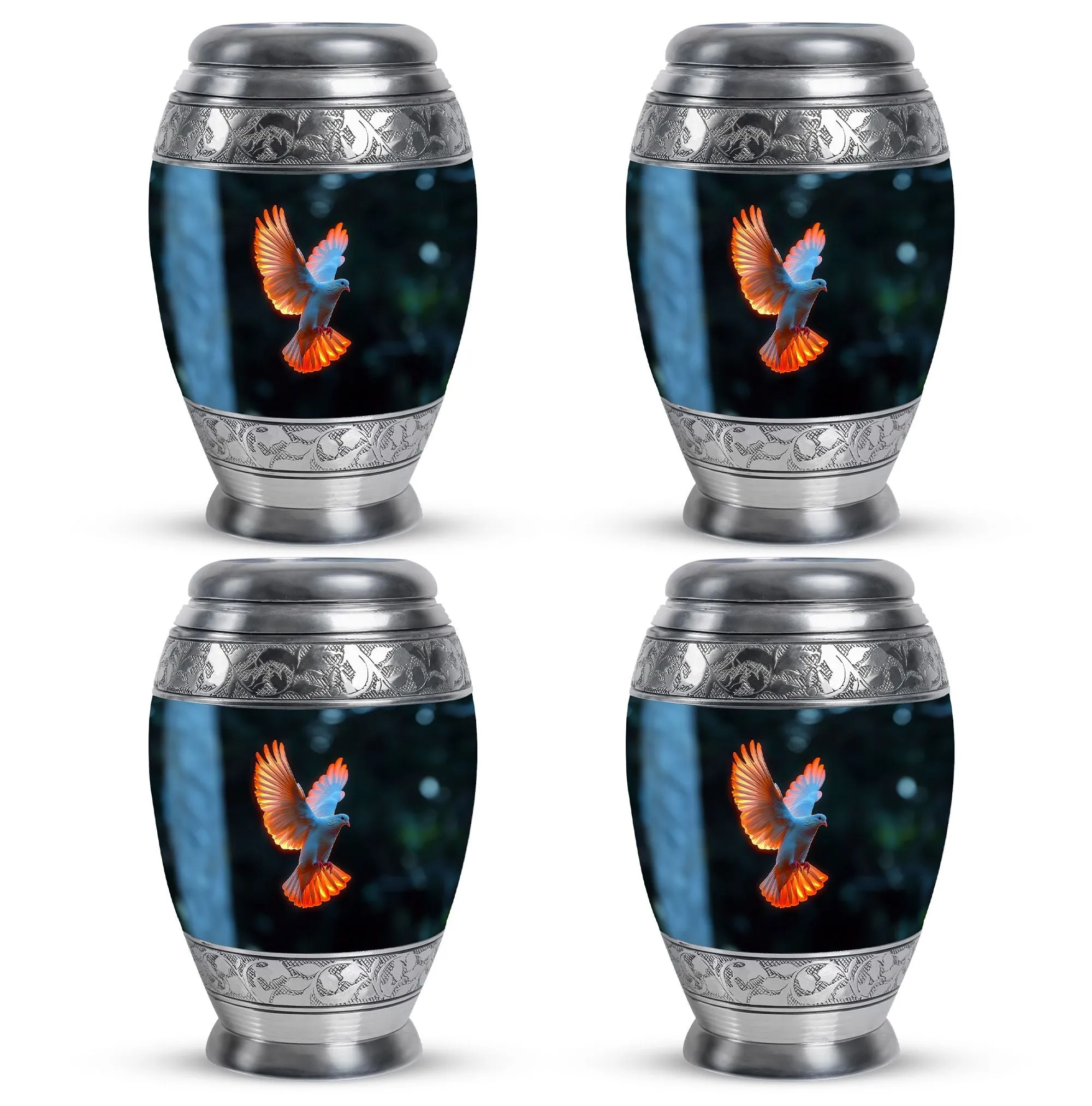 Dove Cremation Small Urns For Women Human Ashes Memorial & Funeral Urn