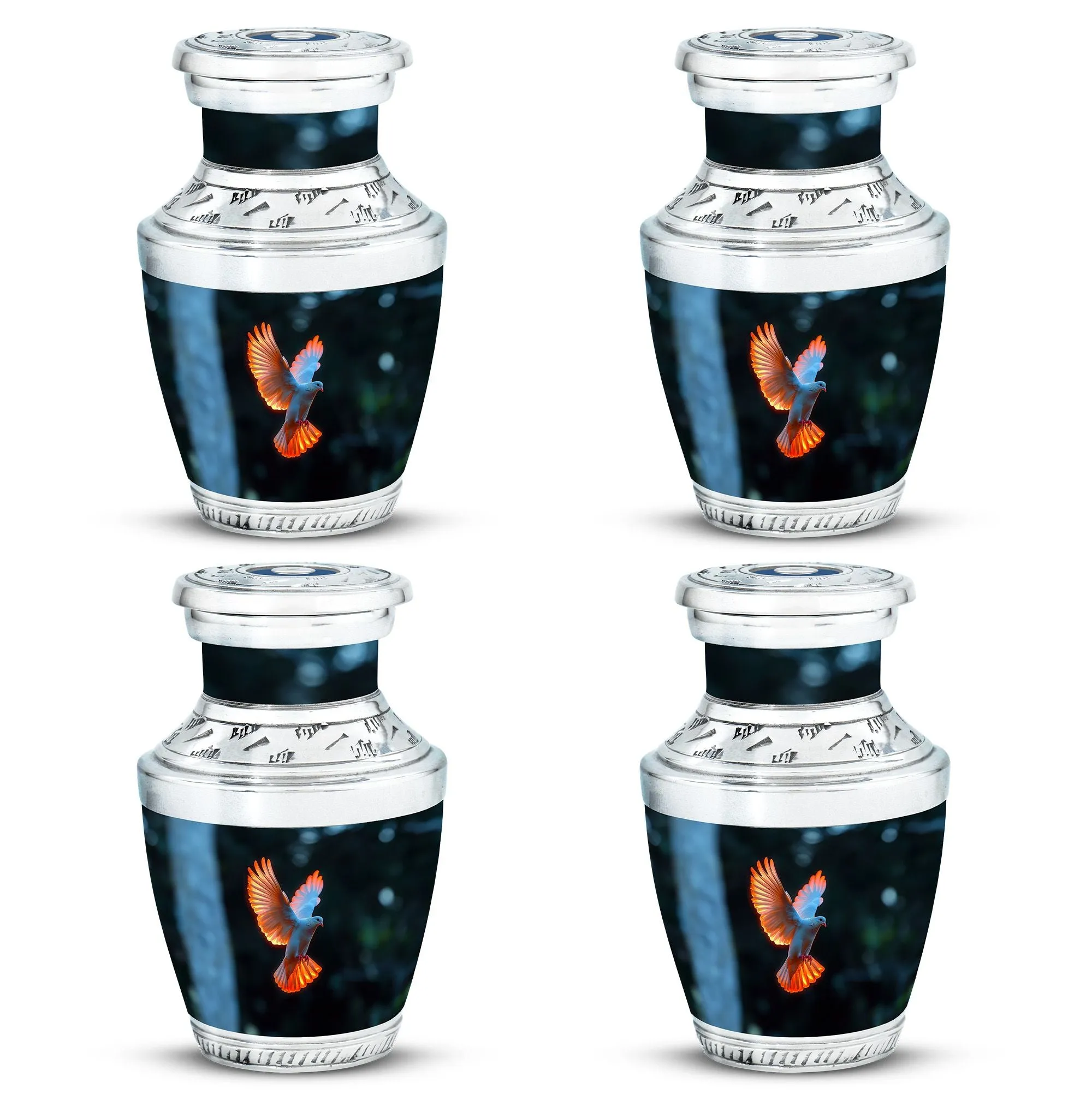 Dove Cremation Small Urns For Women Human Ashes Memorial & Funeral Urn