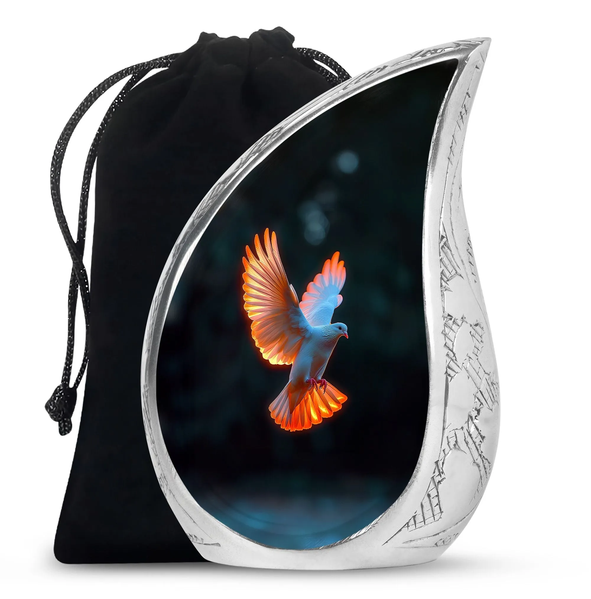 Dove Cremation Small Urns For Women Human Ashes Memorial & Funeral Urn