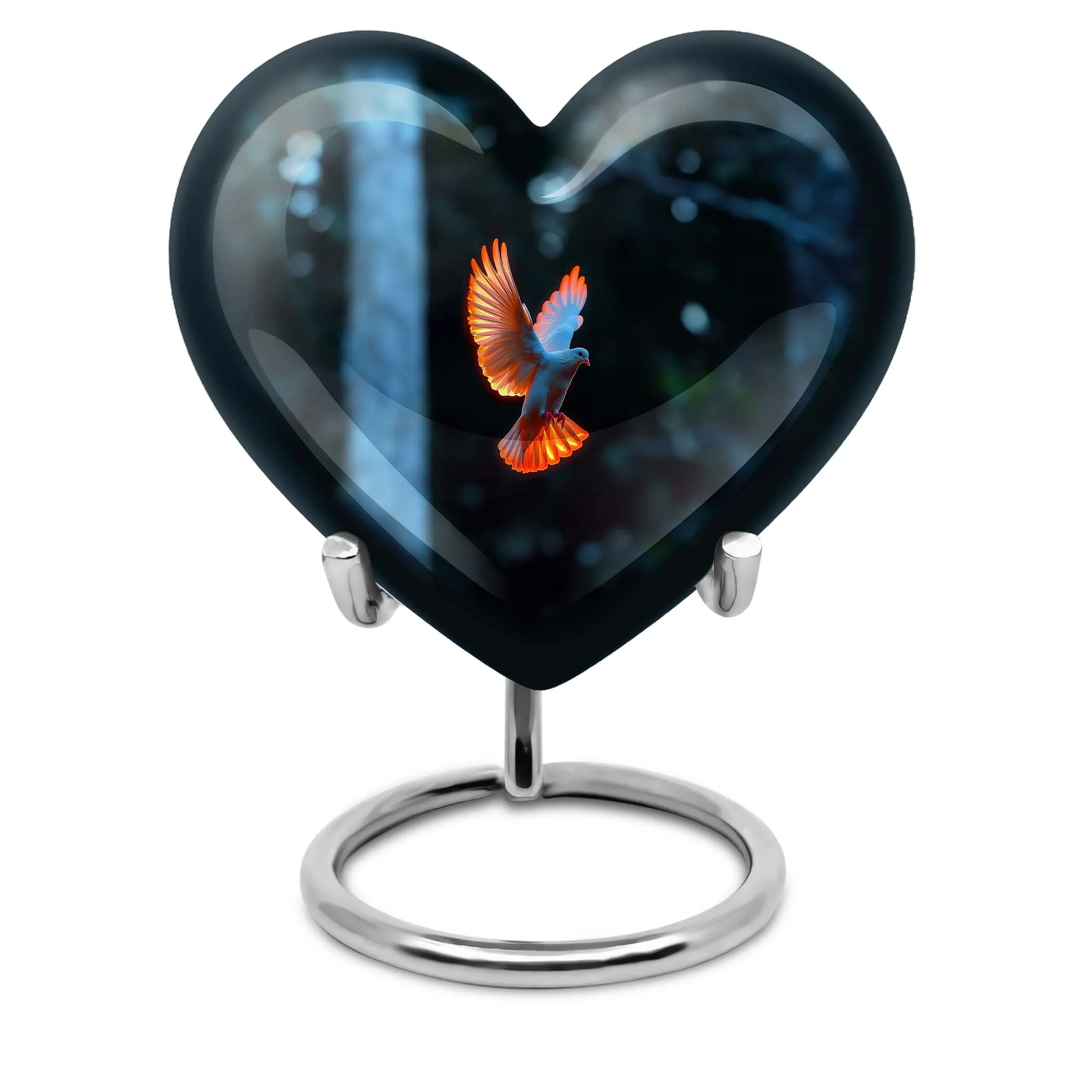 Dove Cremation Small Urns For Women Human Ashes Memorial & Funeral Urn