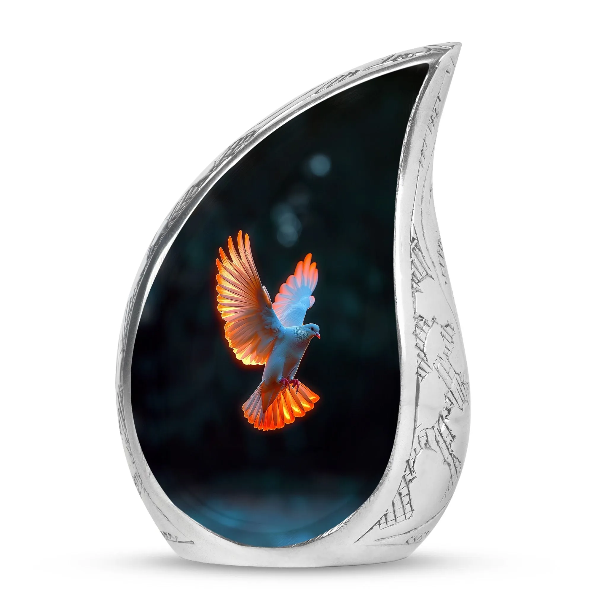 Dove Cremation Small Urns For Women Human Ashes Memorial & Funeral Urn