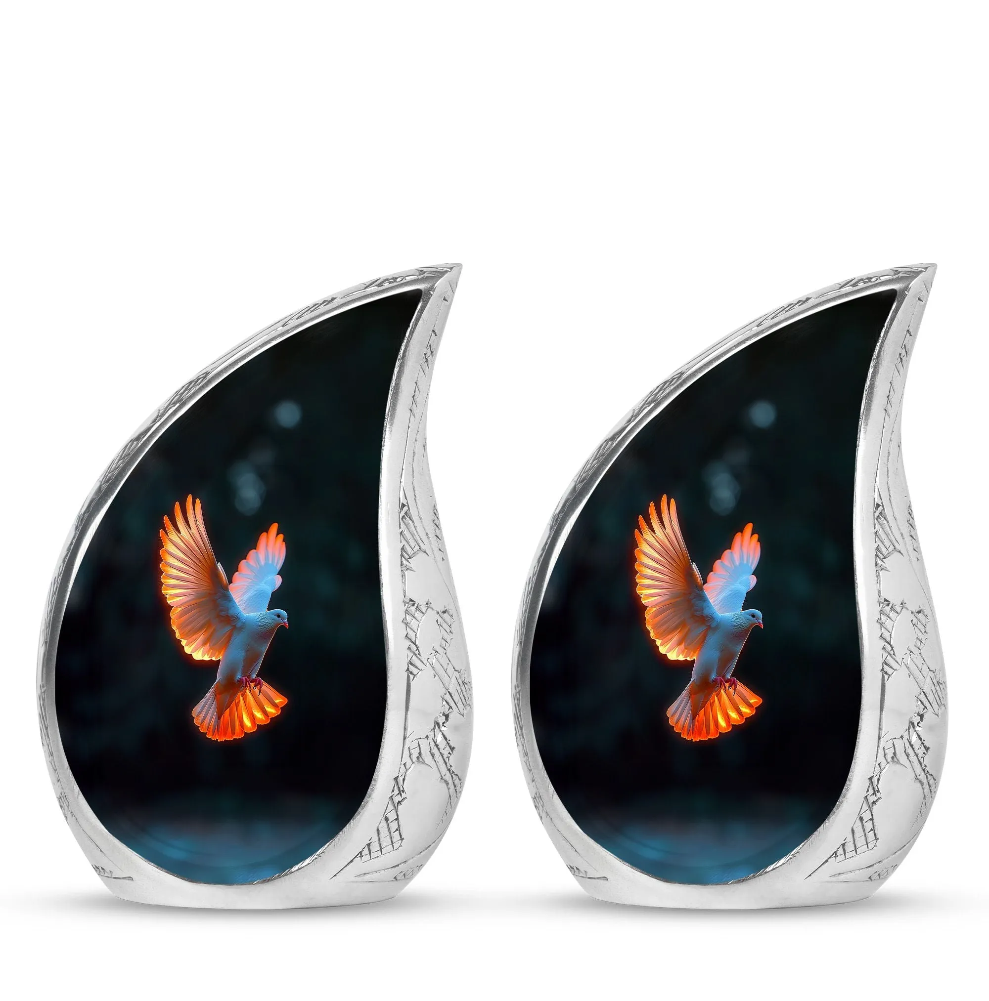 Dove Cremation Small Urns For Women Human Ashes Memorial & Funeral Urn