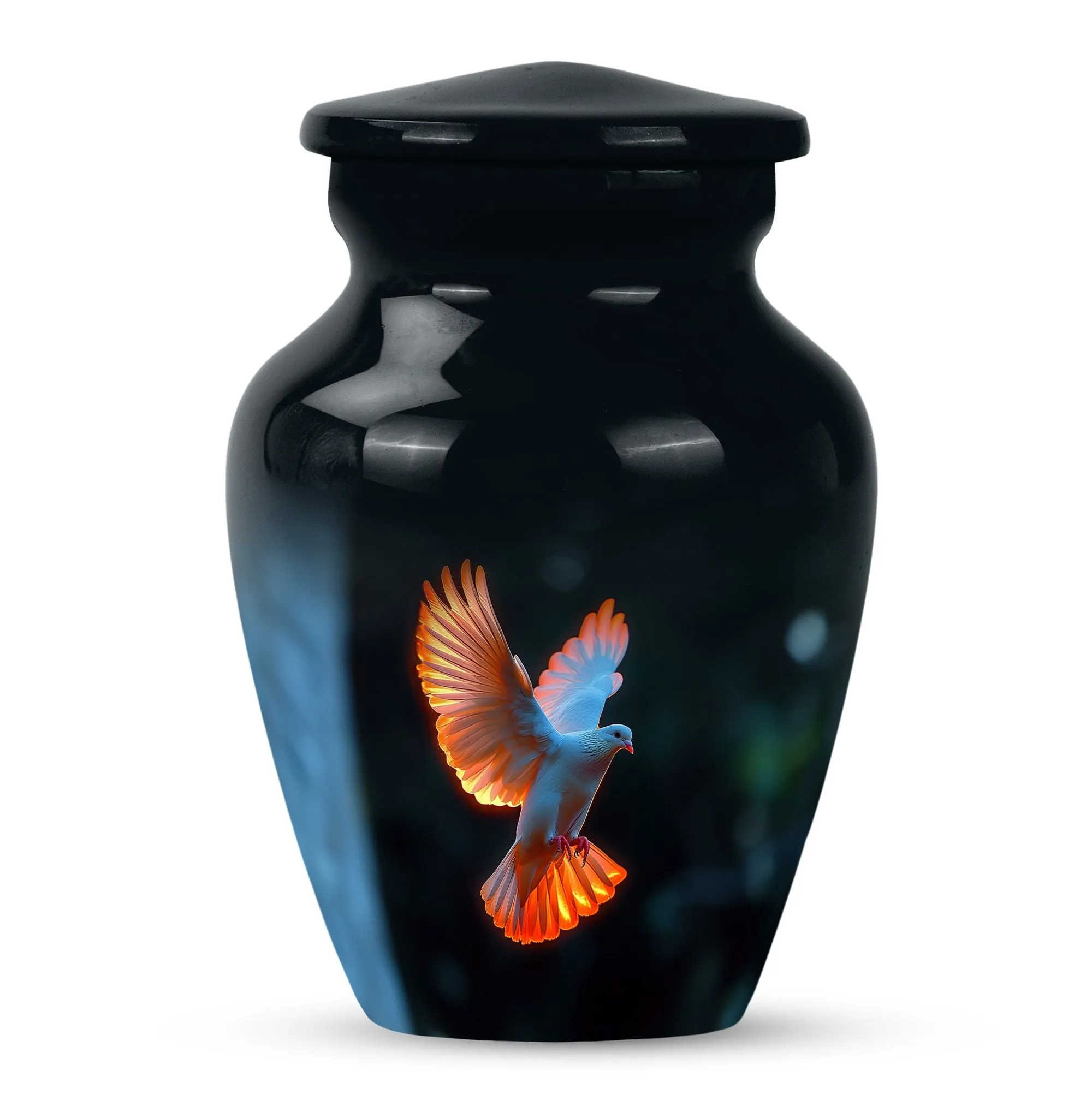Dove Cremation Small Urns For Women Human Ashes Memorial & Funeral Urn