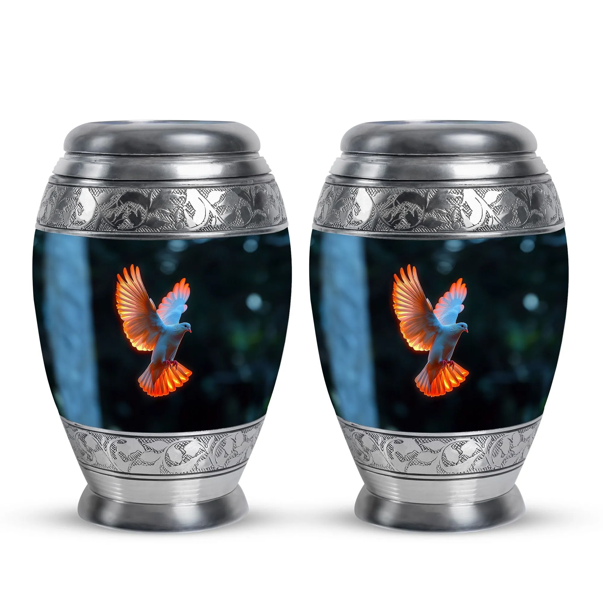 Dove Cremation Small Urns For Women Human Ashes Memorial & Funeral Urn