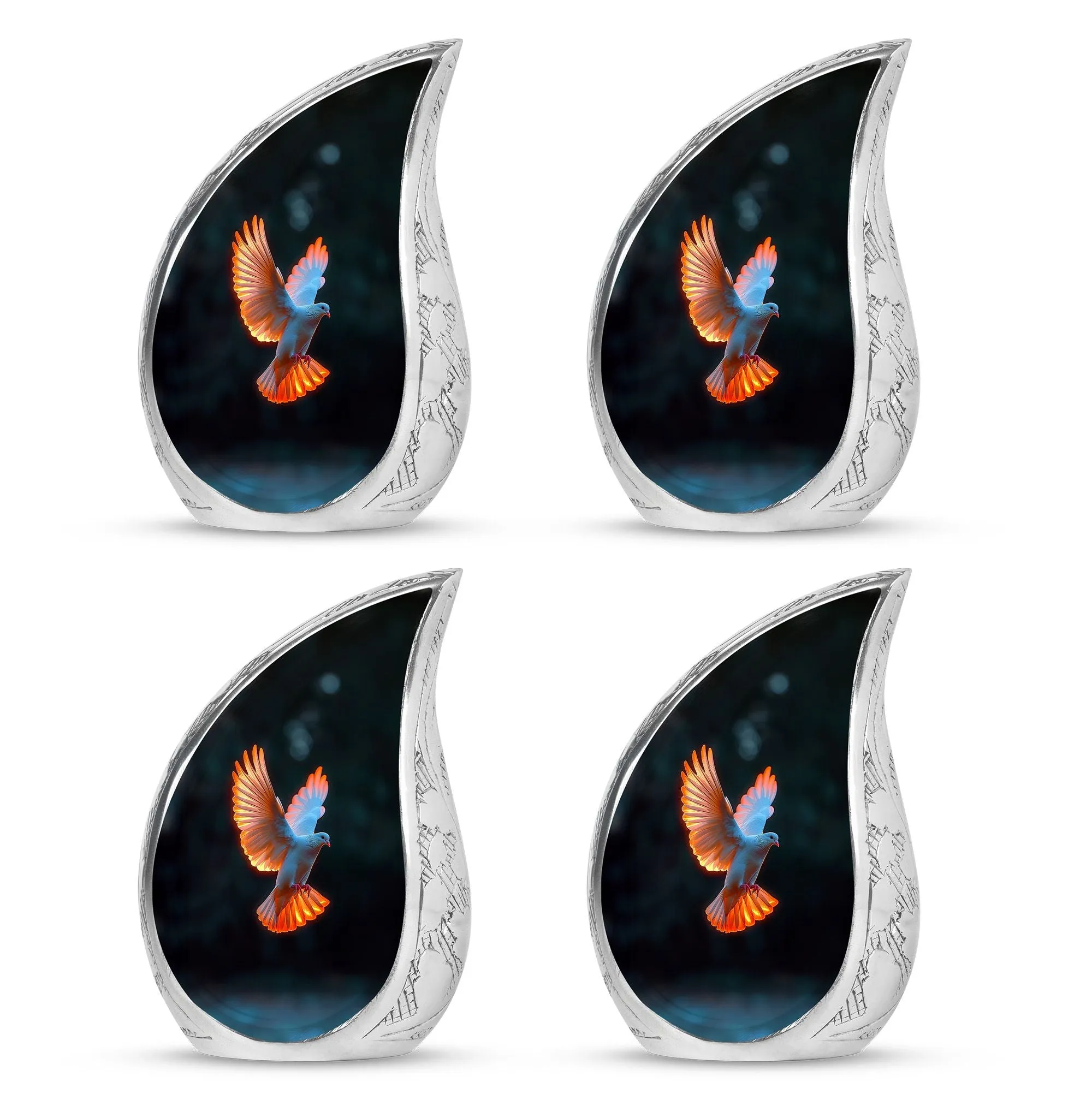 Dove Cremation Small Urns For Women Human Ashes Memorial & Funeral Urn