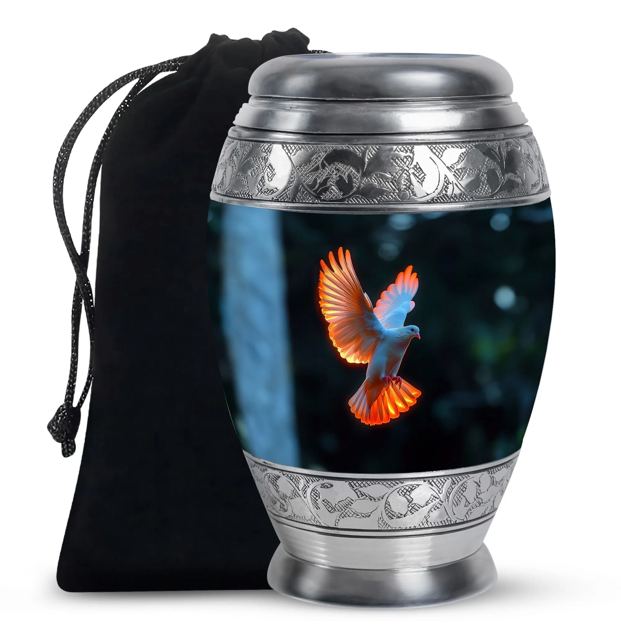 Dove Cremation Small Urns For Women Human Ashes Memorial & Funeral Urn