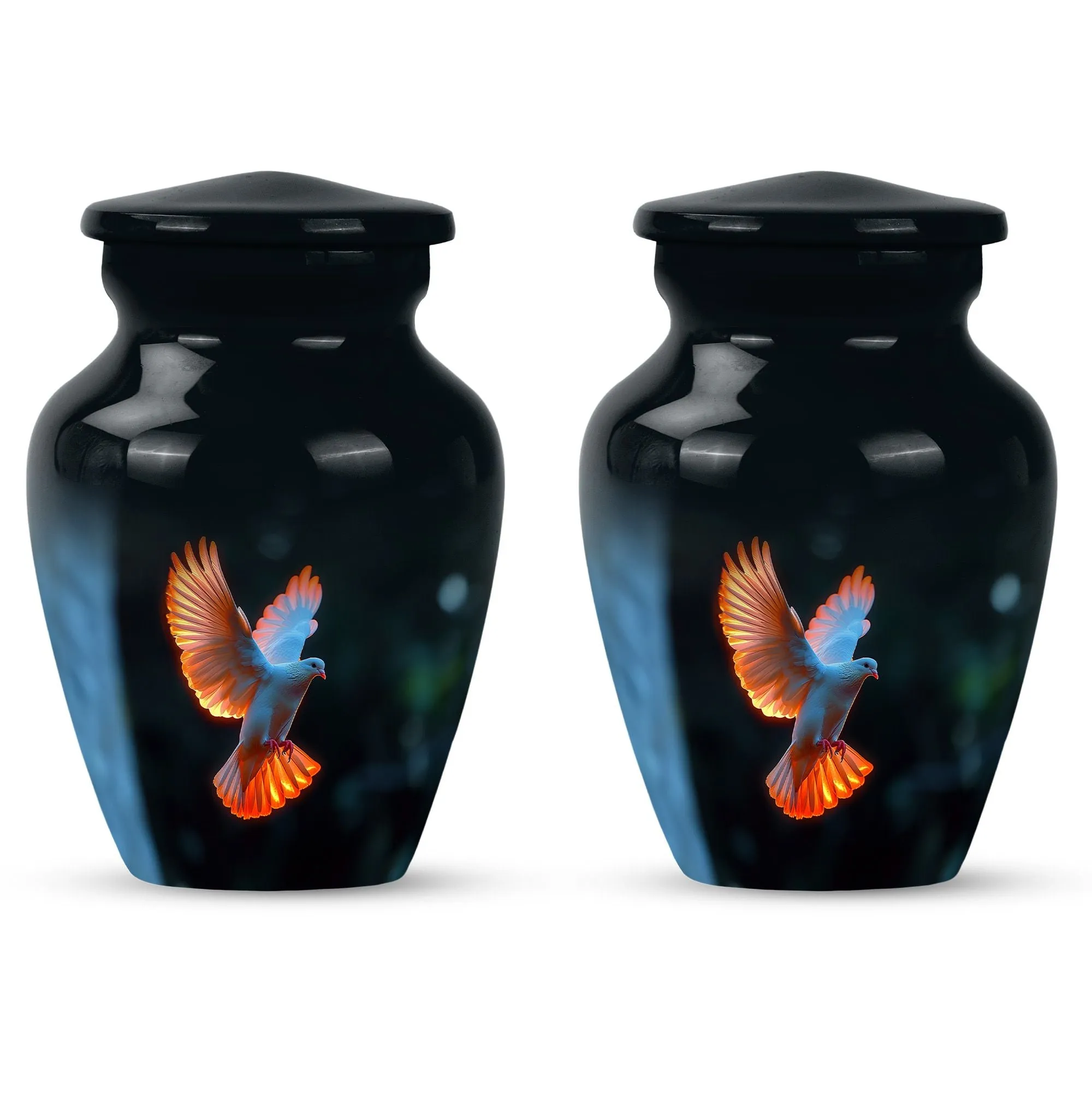 Dove Cremation Small Urns For Women Human Ashes Memorial & Funeral Urn