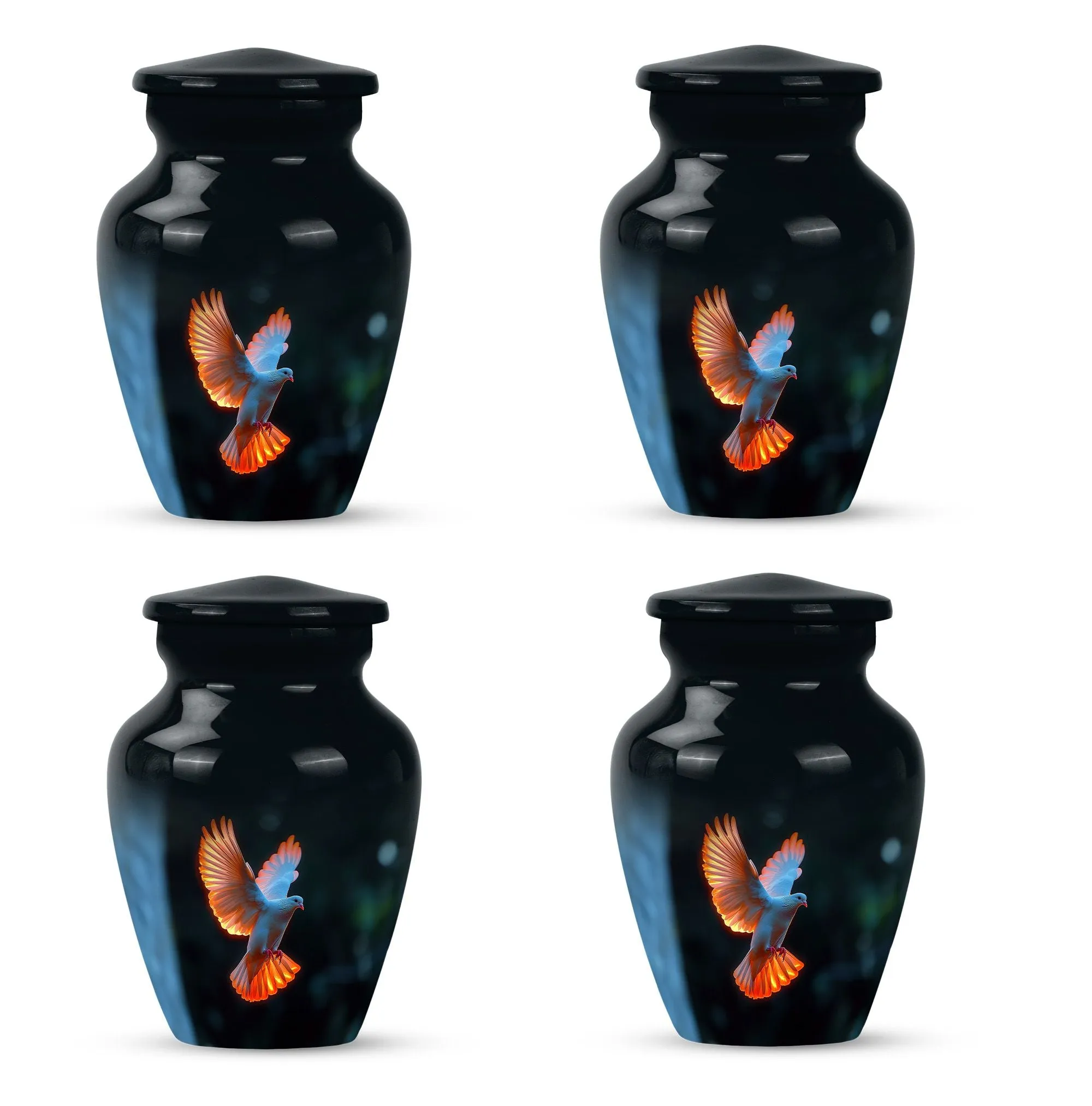 Dove Cremation Small Urns For Women Human Ashes Memorial & Funeral Urn