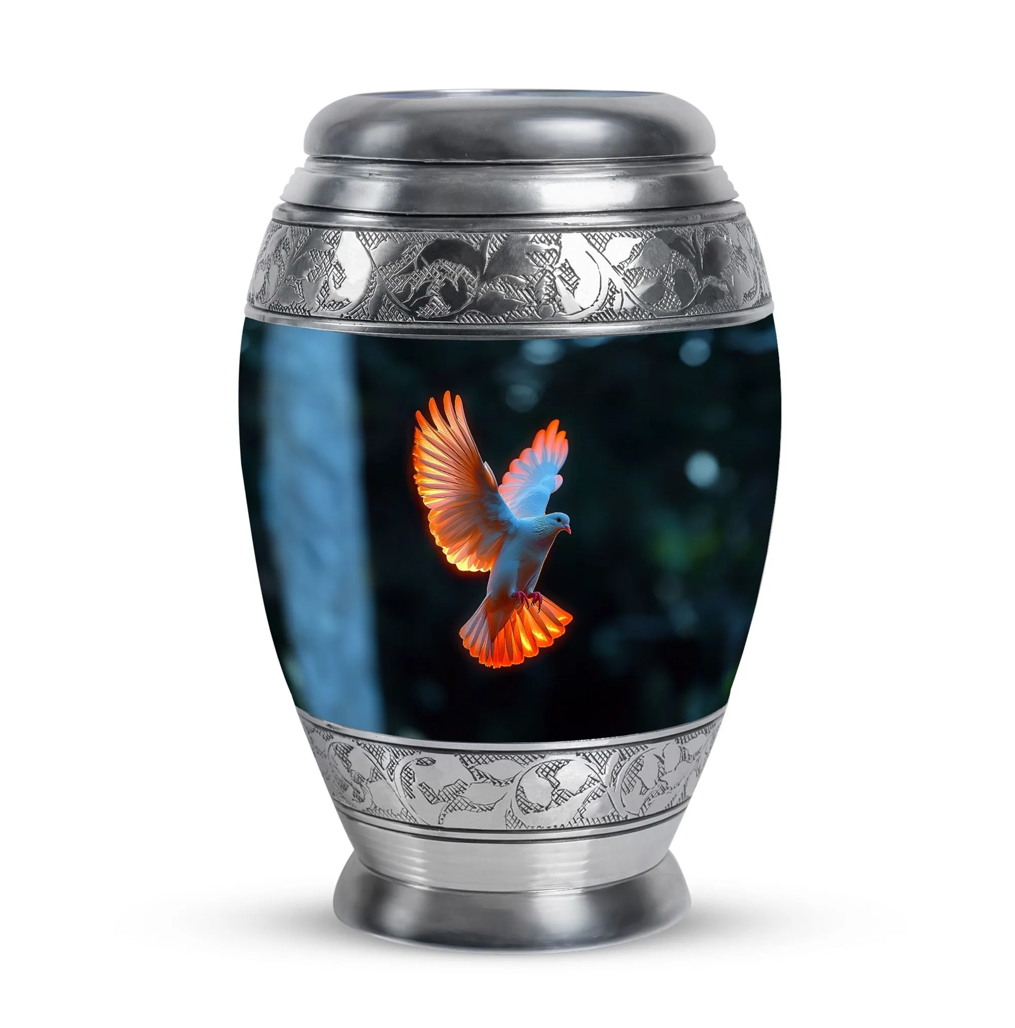 Dove Cremation Small Urns For Women Human Ashes Memorial & Funeral Urn