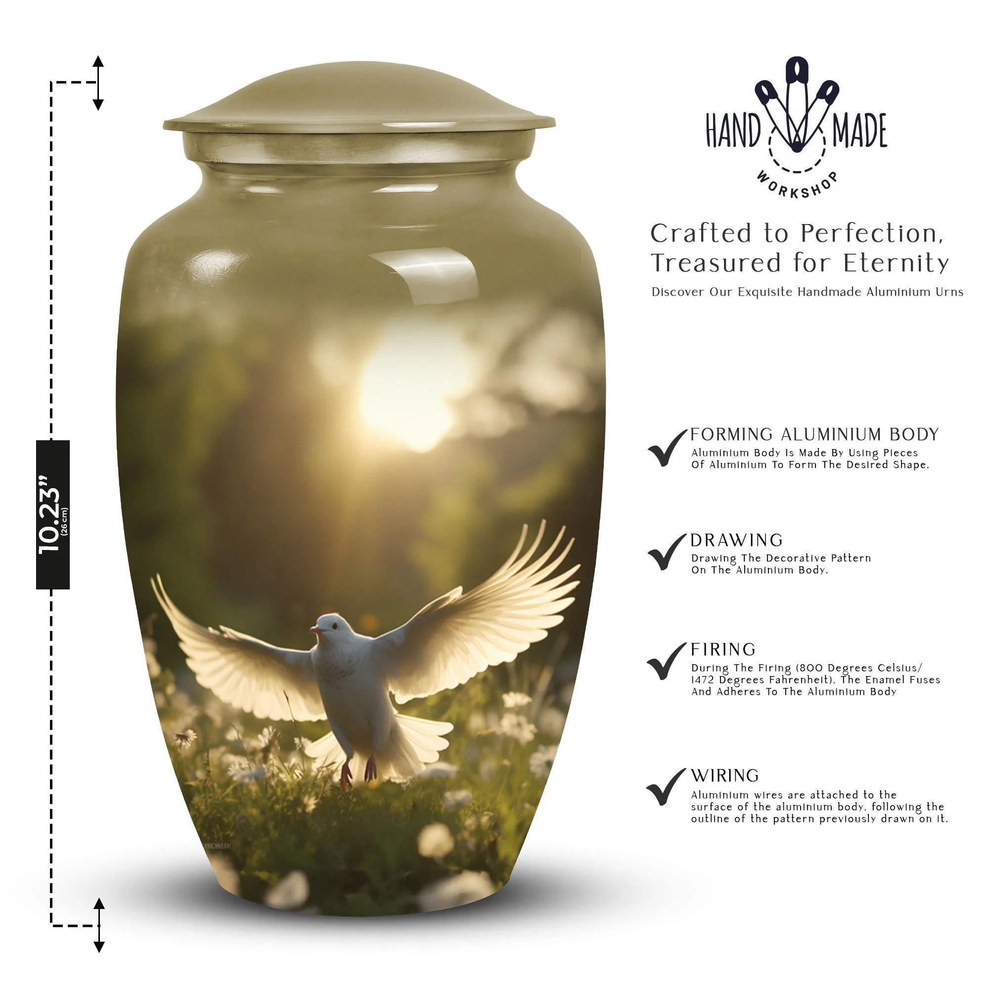 Dove Cremation Urn - A Beautiful Tribute For Your Loved Ones