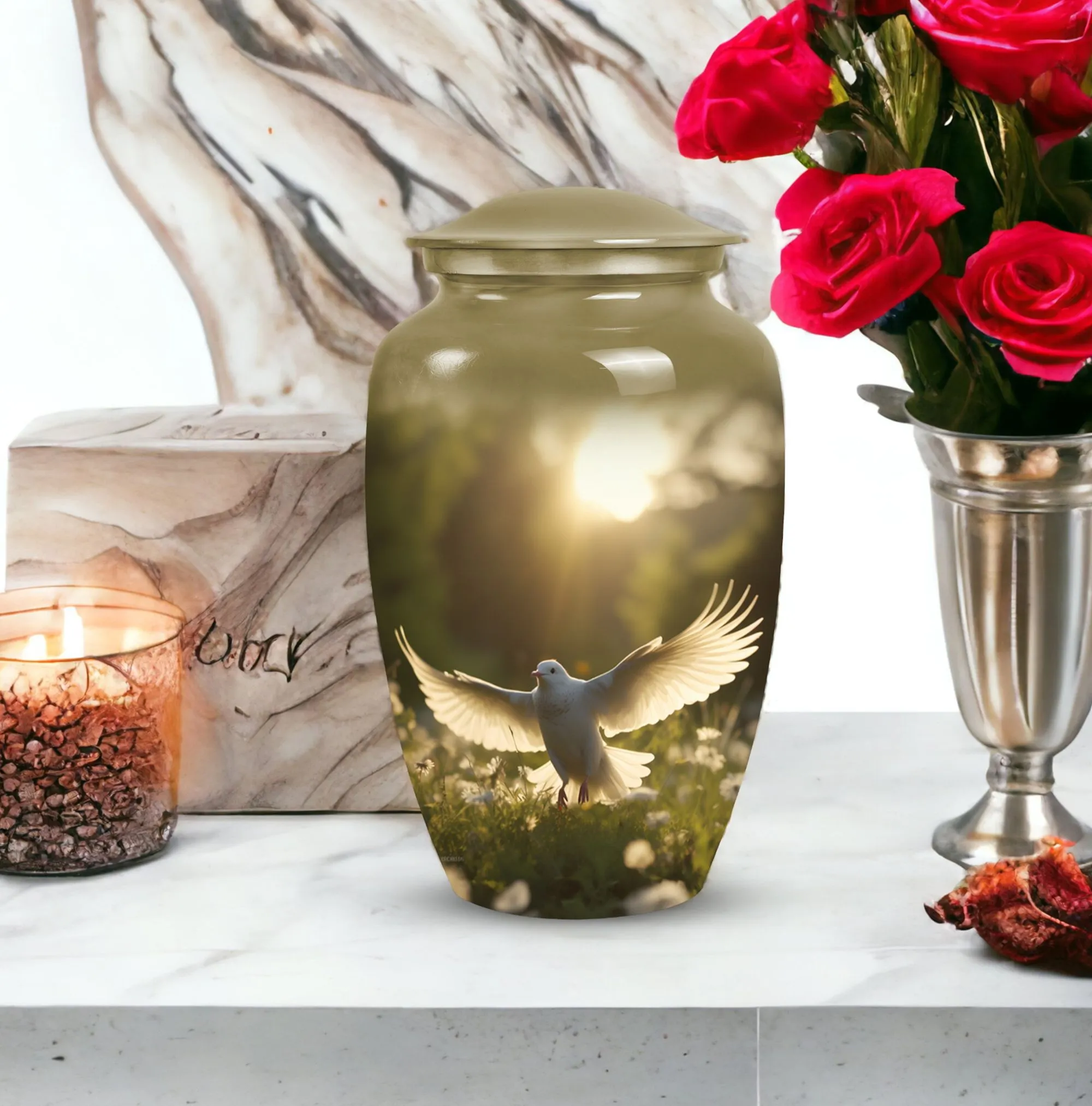Dove Cremation Urn - A Beautiful Tribute For Your Loved Ones