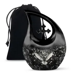 Dove Urn: Adult Cremation Urn For Human Ashes Remans