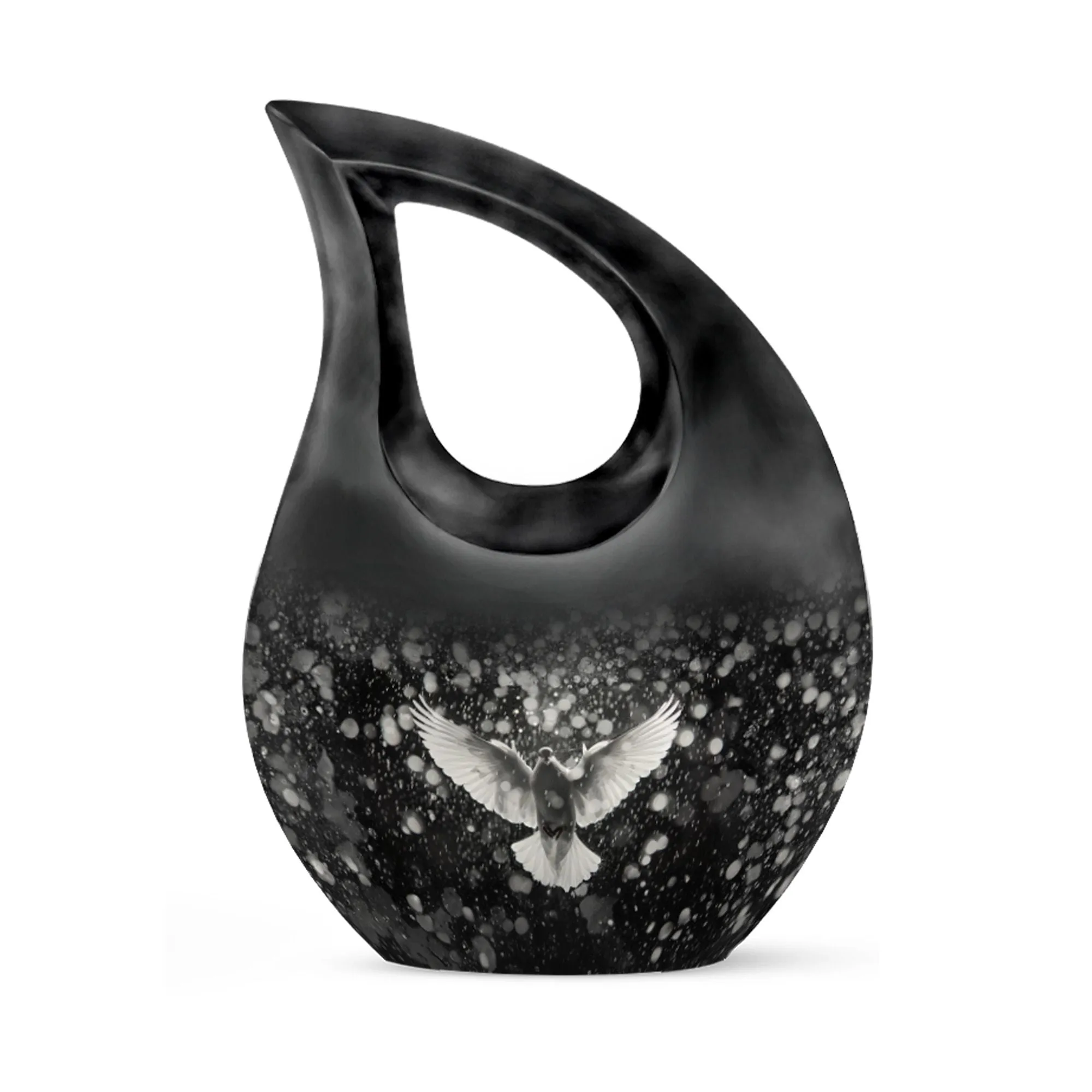 Dove Urn: Adult Cremation Urn For Human Ashes Remans