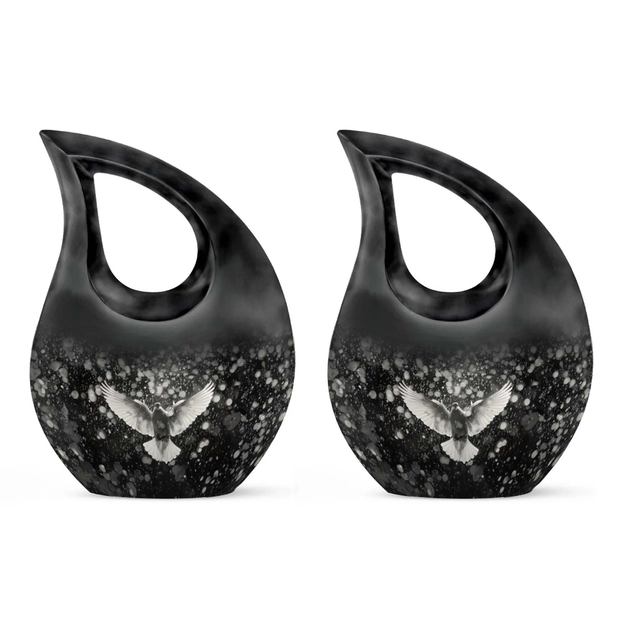 Dove Urn: Adult Cremation Urn For Human Ashes Remans
