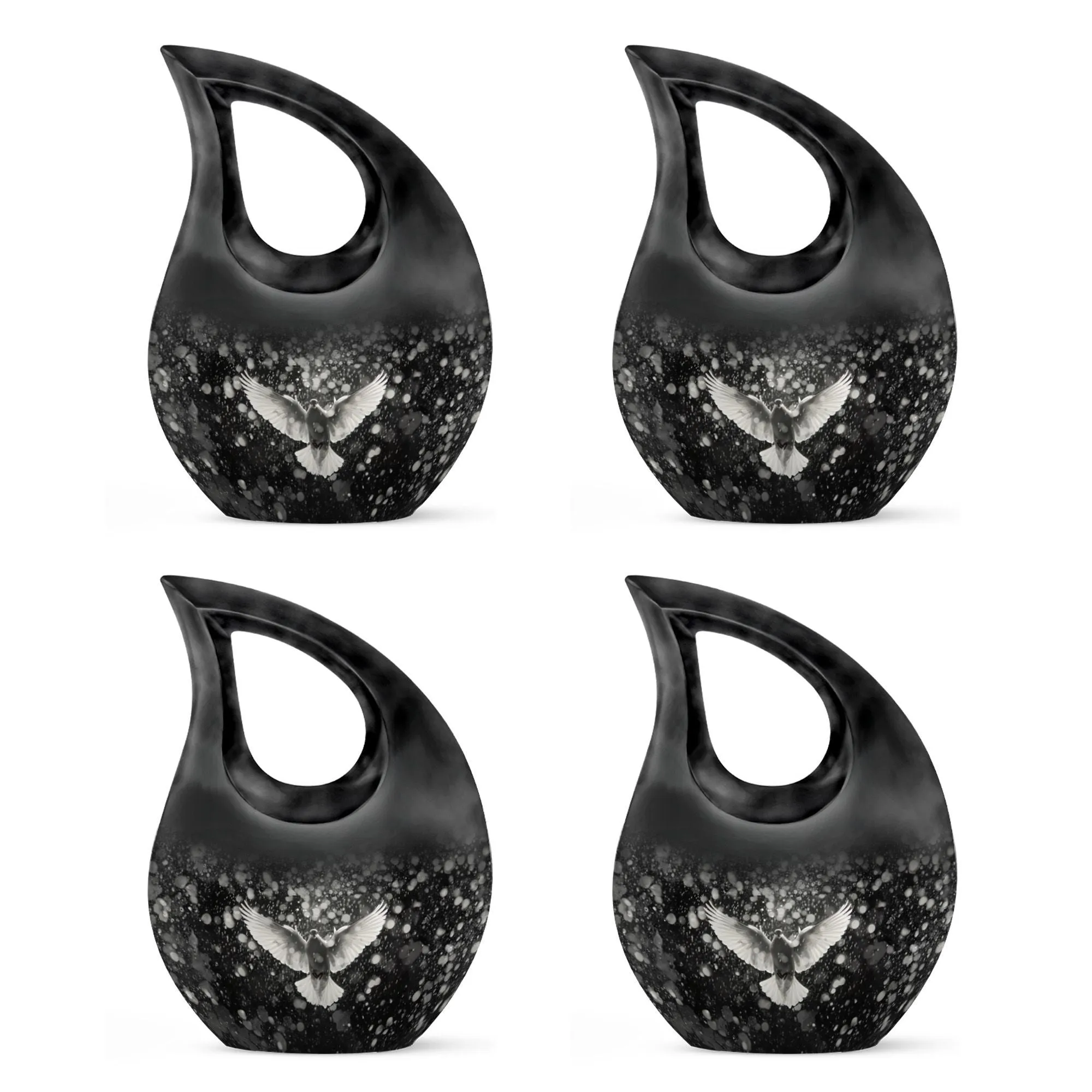 Dove Urn: Adult Cremation Urn For Human Ashes Remans