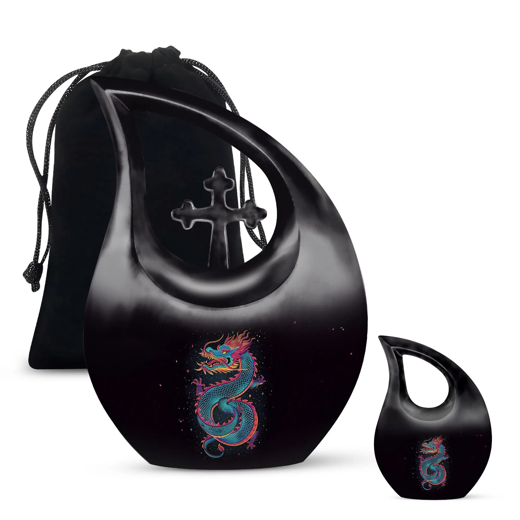 Dragon Urn: Perfect Memorials Cremation Urn For Human Ashes