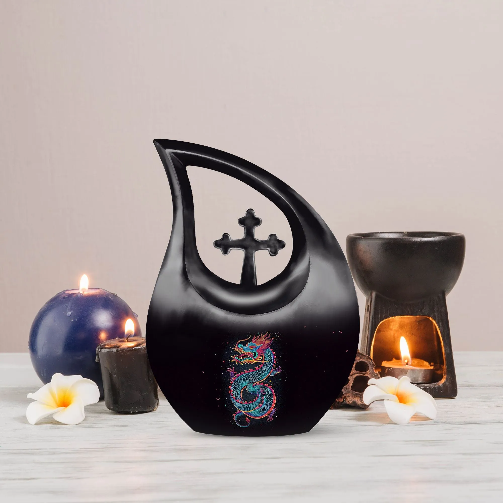 Dragon Urn: Perfect Memorials Cremation Urn For Human Ashes