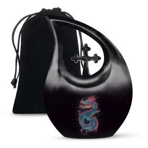 Dragon Urn: Perfect Memorials Cremation Urn For Human Ashes