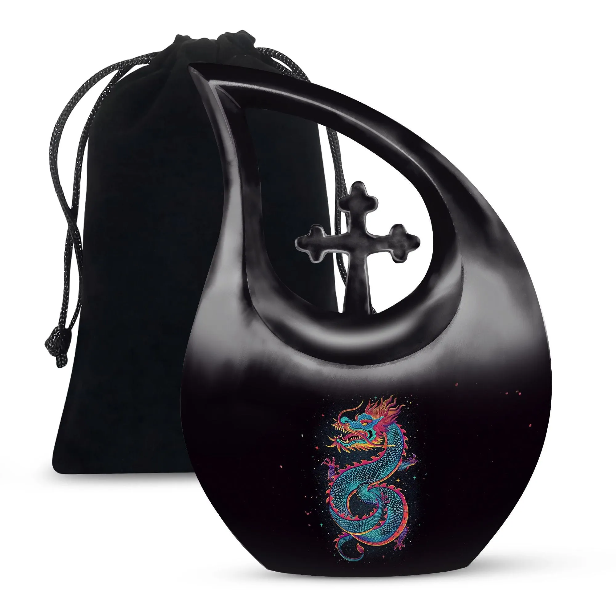 Dragon Urn: Perfect Memorials Cremation Urn For Human Ashes