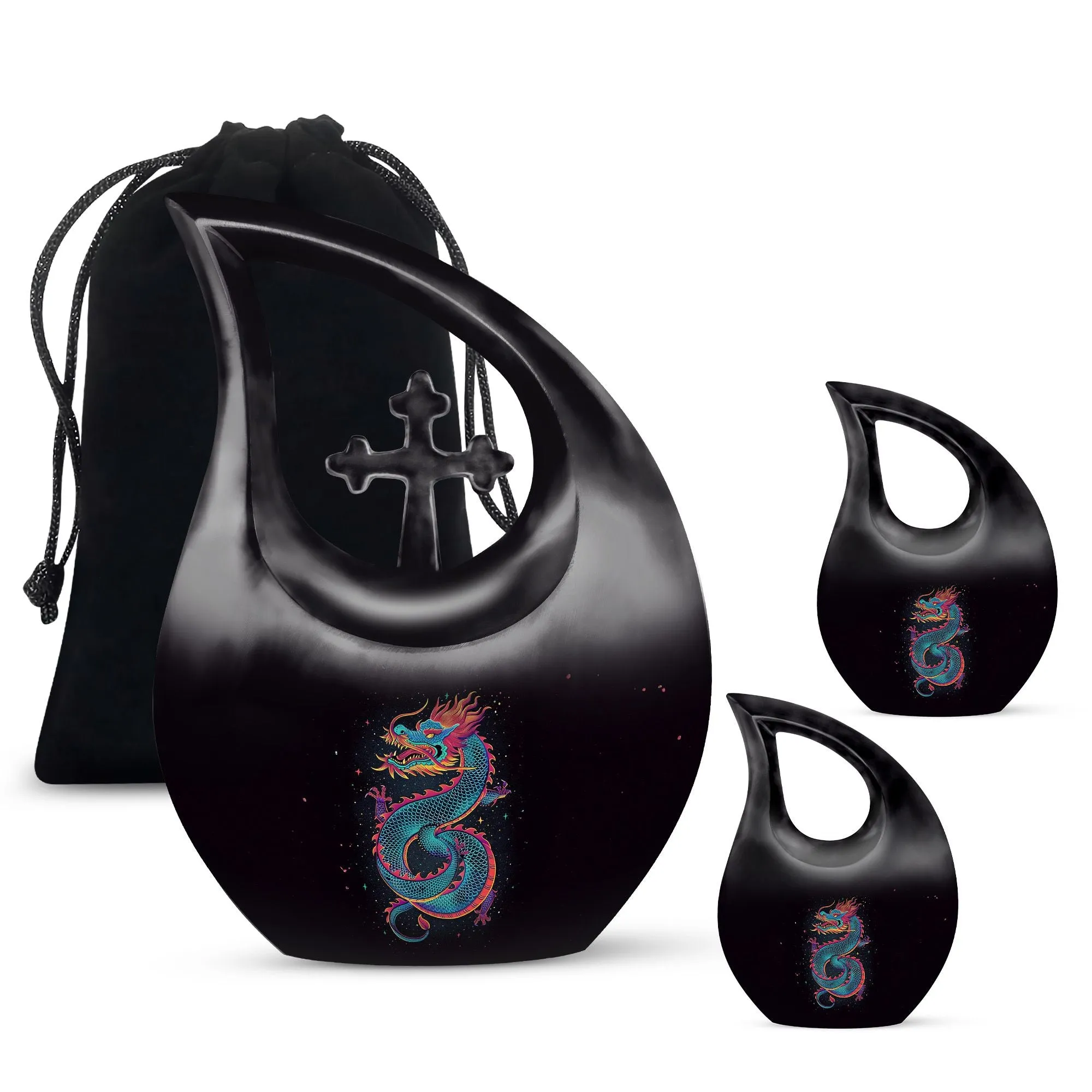 Dragon Urn: Perfect Memorials Cremation Urn For Human Ashes