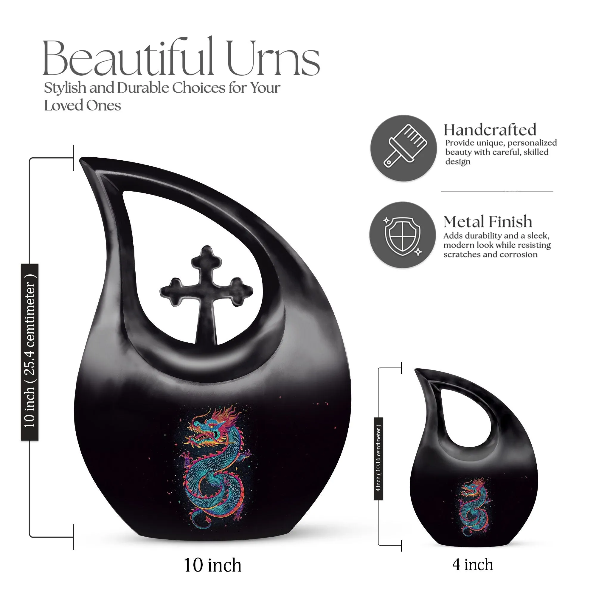 Dragon Urn: Perfect Memorials Cremation Urn For Human Ashes