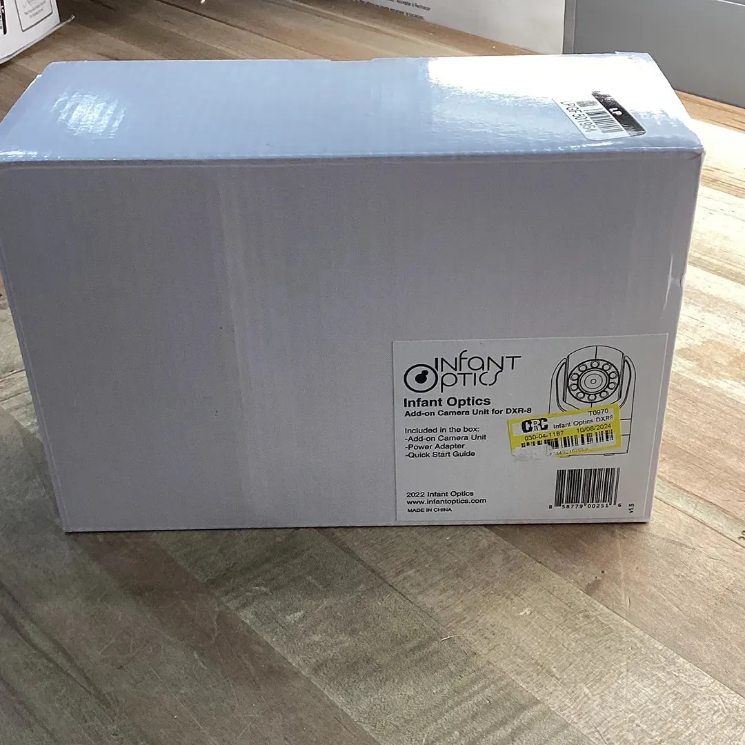 DXR8AC Add-On Camera