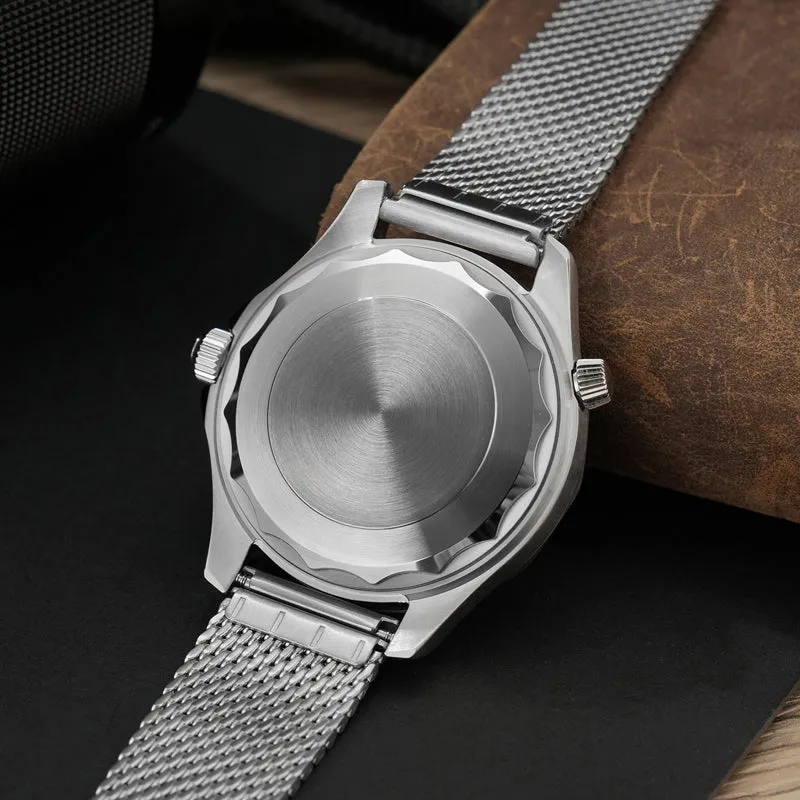 ★Early Bird★Watchdives WD007 39mm Titanium NTTD Dive Watch
