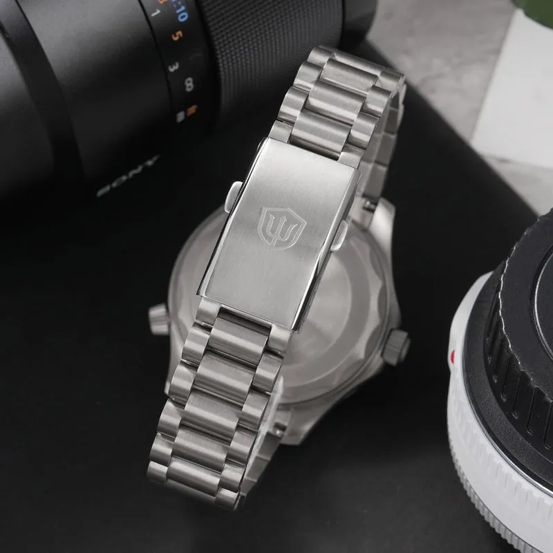 ★Early Bird★Watchdives WD007 39mm Titanium NTTD Dive Watch