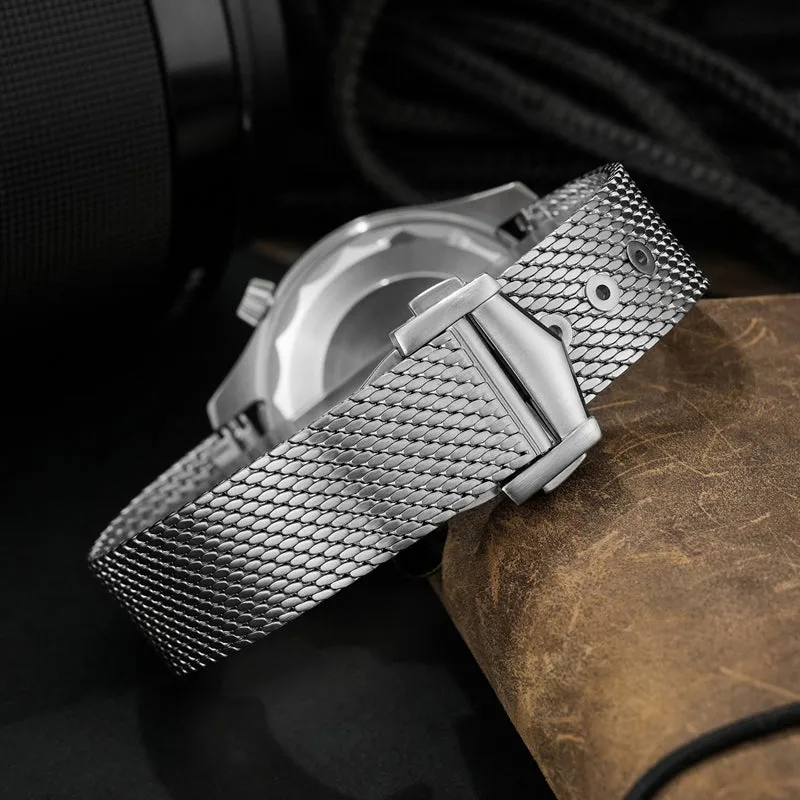 ★Early Bird★Watchdives WD007 39mm Titanium NTTD Dive Watch