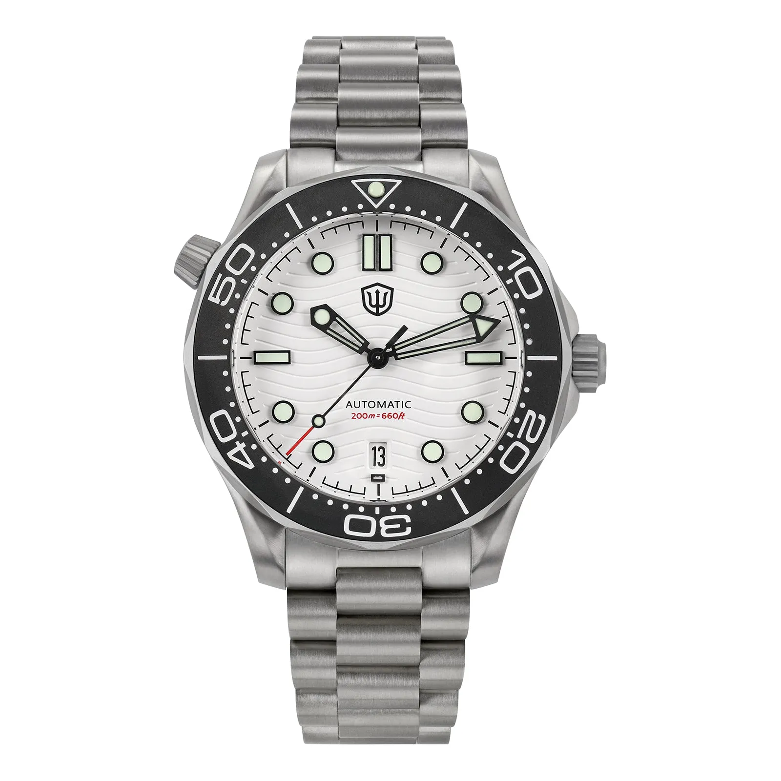 ★Early Bird★Watchdives WD007 39mm Titanium NTTD Dive Watch