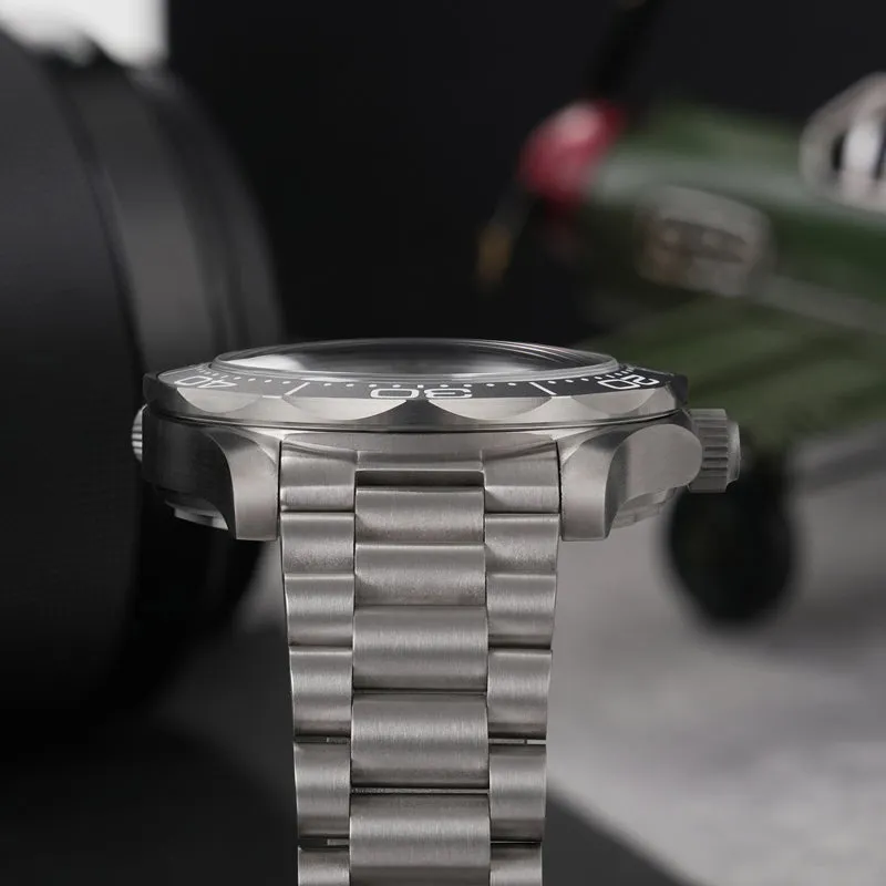 ★Early Bird★Watchdives WD007 39mm Titanium NTTD Dive Watch