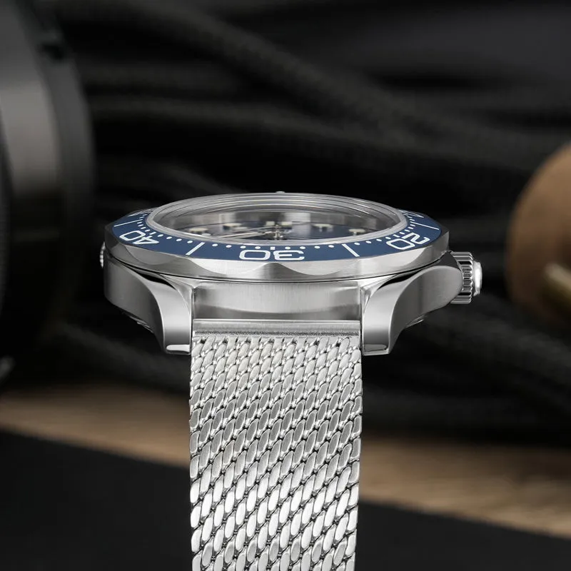 ★Early Bird★Watchdives WD007 39mm Titanium NTTD Dive Watch