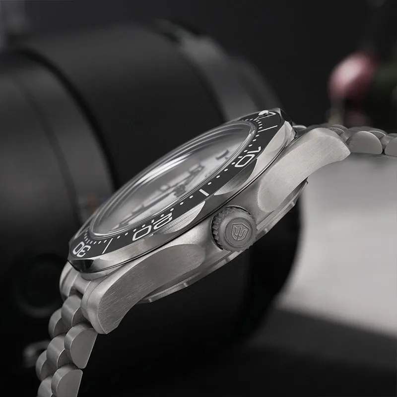 ★Early Bird★Watchdives WD007 39mm Titanium NTTD Dive Watch
