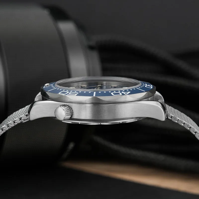 ★Early Bird★Watchdives WD007 39mm Titanium NTTD Dive Watch