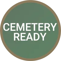 Ebony, Cultured Marble Cremation Urn | Quality Urns For less | Engravable