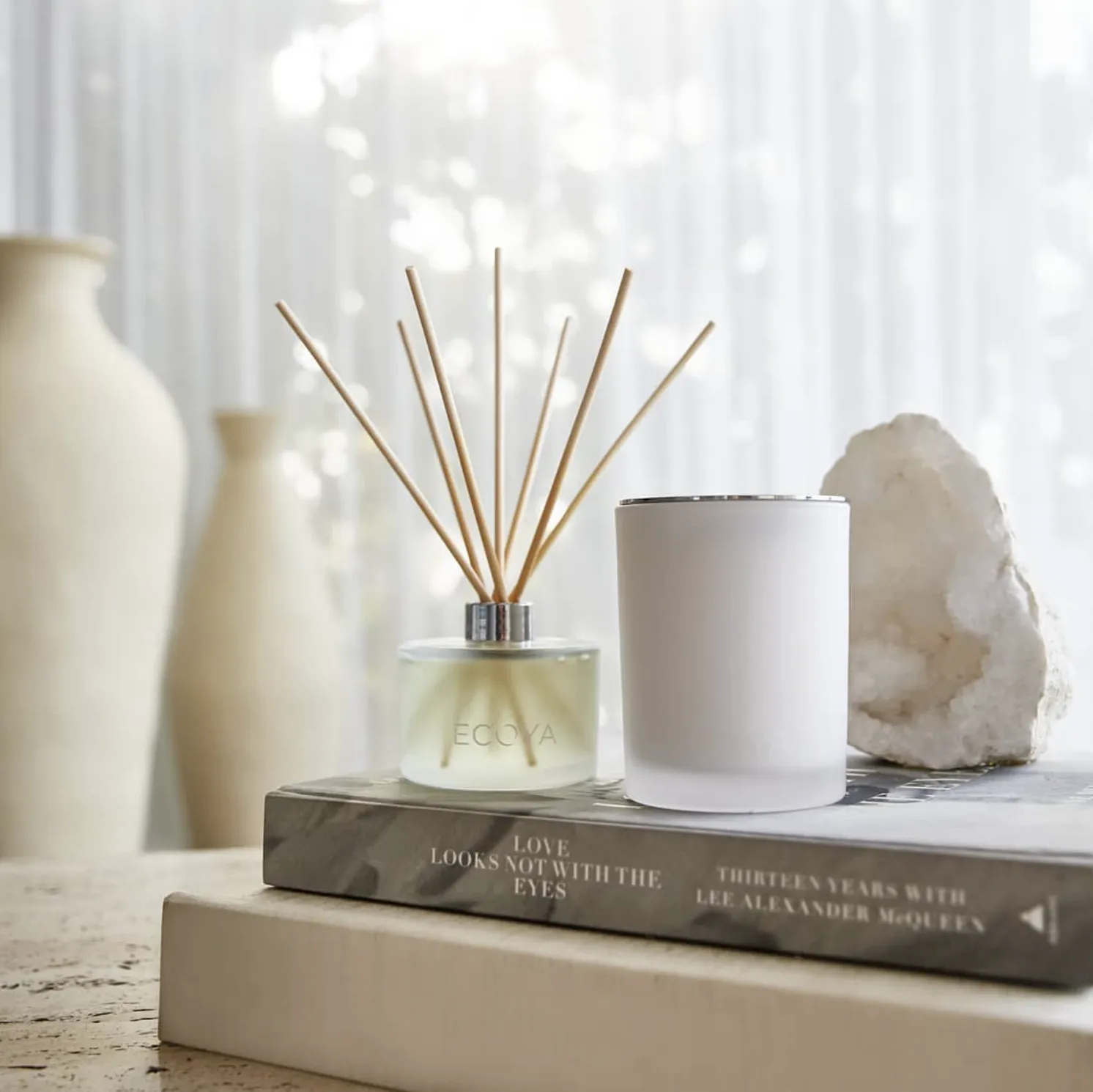 Ecoya Reed Diffuser Guava & Lychee