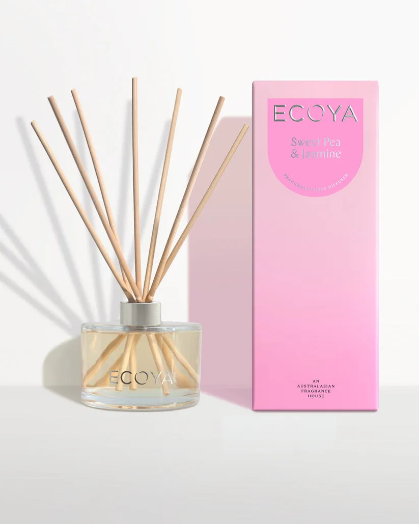 Ecoya Reed Diffuser Sweet Pea & Jasmine